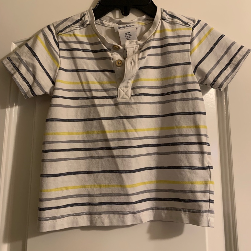 Tommy Bahama Baby Boy Short Sleeve Tee